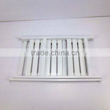 Folding Portable Light High Quality Wood Garden Flower Display Shelf photo-4