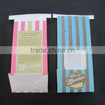 Stand up Kraft Paper Coffee Bean Bag/PE Laminated photo-2