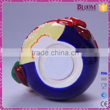 Cute Small Figurines Decoration Ceramic Coin Saving Box photo-6