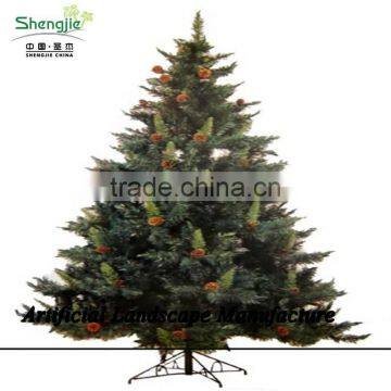 SJZJN 1517 Artificial Pine Tree Hotsale Festival Decorative Tree Made In China Popular Product