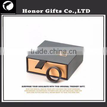 2017 Custom Logo Medical Grade Silicone Rings Bands For Wedding photo-5