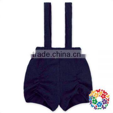 Children Summer New Fashion Suspender Short Pants Designer Girls Lavender Shorts photo-4