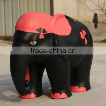 FRP Playground Display Elephant Mascot photo-4