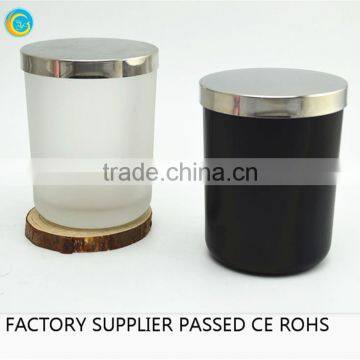 Decorative Glass Candle Holder Pink Sliver photo-2