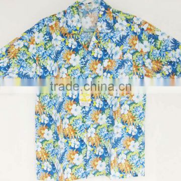 100% cotton Beach Fashionable Shirt