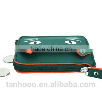 Hot Selling Black Leather id Card Holder Wallet ,business Card Case/ Visiting Card Holder photo-4