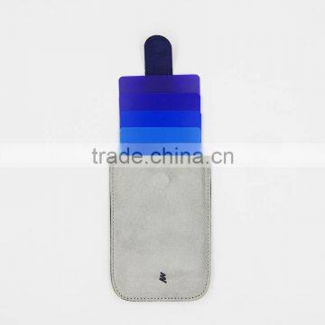 Fashionable DAX Pull Tab Card Holder Wallet for Promotional Gift