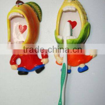 funny ceramic toothbrush holder in bathroom sets