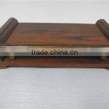 American Retro Leisure Solid Wood Coffee Tea Table photo-2