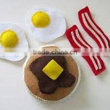 2017 hight quality party supply new products hot sale home decoration handmade promotion felt surprise egg toy made in China