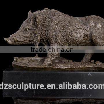 Wild Boar Life Size Bronze Statues for Sale photo-2