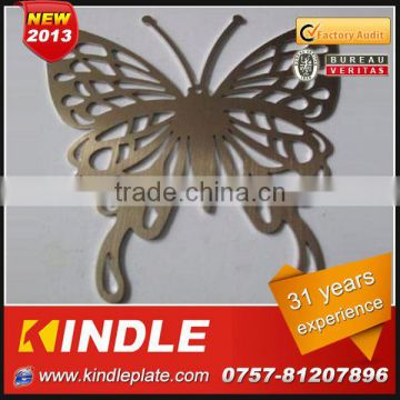 Kindle metal high precision laser cutting sofa base metal parts with 31 years experience