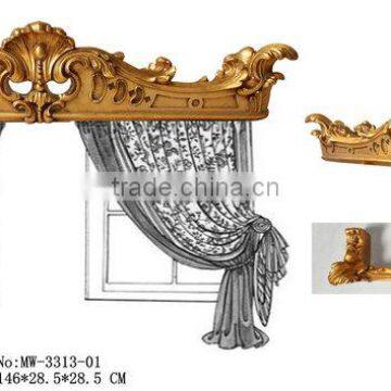 Wall Decorative Polyresin Hanging Curtain Support photo-4