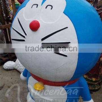 Hot Sale Resin Crafts Jingle Cats Life Size Cartoon Characters Statue for Outdoor Decor photo-2