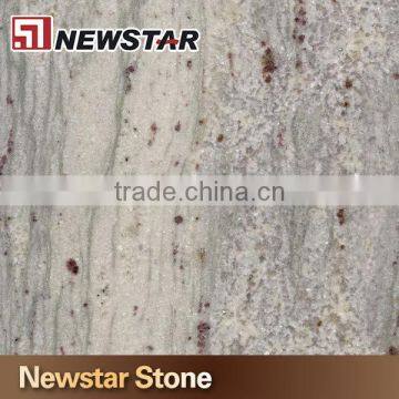 Newstar River White Wholesale Granite Slab Size Cabinet Vanity Top