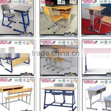 Office Computer Table Design Office Furniture Desk Metal Table for Sale photo-5