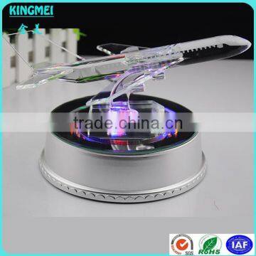 Crystal Airplane Model With Led Base photo-4