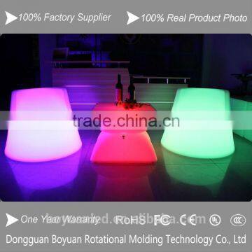 Club Used Small Sea Horse Glowing Spa Led Chair photo-3