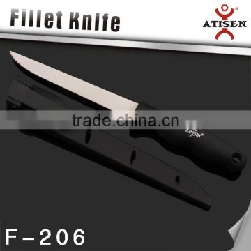 Dew Design High Quality 6.5'' 420ss Knife with TPR handle