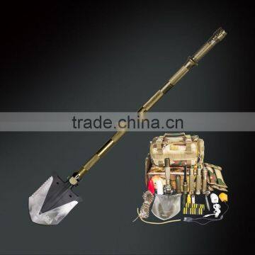 2015 new patent camping products,imported steel folding pick shovel ,hammer hoe axe chian saw