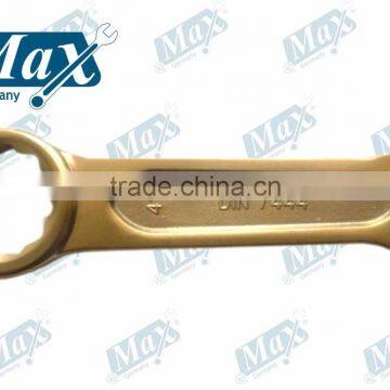 Non Sparking Ring slogging spanner 17mm