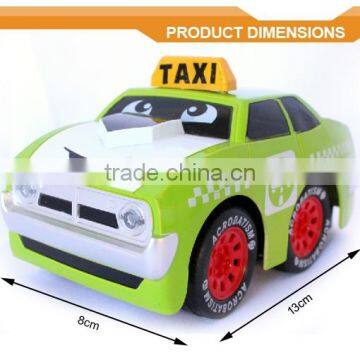 Wholesale Toy Manufacturer Taxi Toy Car photo-4