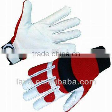M0953 Pig Grain Leather Work Gloves photo-3