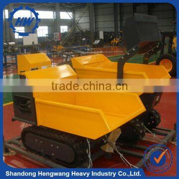 350Kg Mini Crawler Dumper Price With CE photo-3