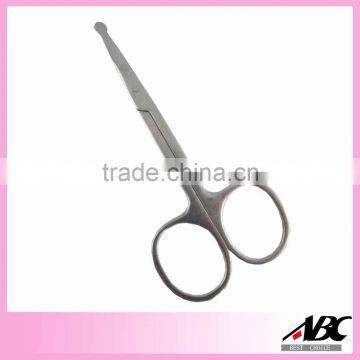 Fashion Style Gold Electroplated Stainless Steel Manicure Scissors photo-3