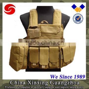 Molle Weaving Strap Tactical Vest Jacket With Different Pouch for Army Military Security photo-5