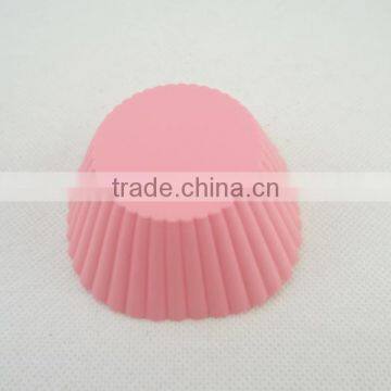 Round Shape FDA Silicone Baking Cupcake Mold photo-2