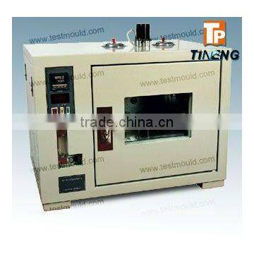 Electric thin film asphalt oven