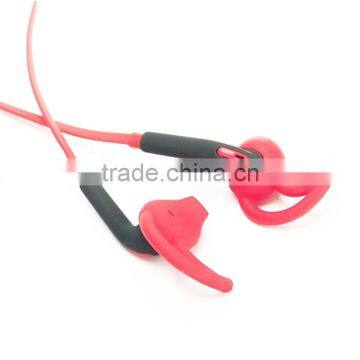 Pisen NEW 2017 1.3m 4.3ft Cable Shock Proof Anti Drop Sweat Resistant In-ear Wired Sport Earphone With Mic for IPhone Android photo-2