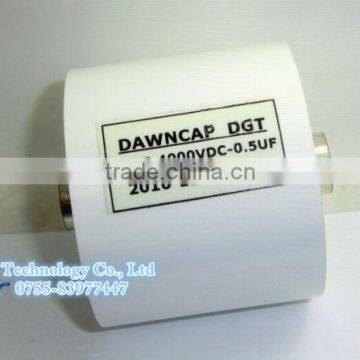 GTO absorption capacitor high frequency resonance capacitors 0.5UF 4000VDC 60A noninductive capacitor