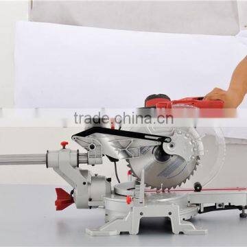 10"inch Double Bevel Sliding Miter Saw/ Woodworking 1800w 2000w photo-6