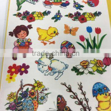 Egg Transfer- Water Transfer, Water Transfer Sticker, Easter Holiday Egg Transfer Sticker photo-4