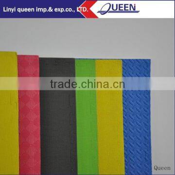 2.5cm Thick EVA Foam Taekwondo Tatami Puzzle Wrestling Mats Red Blue Reversible photo-3