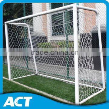 Galvanized steel made futsal goal post for sale