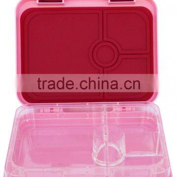 Best Selling High Quality 4 Compartment Children Picnic Lunch Box photo-2