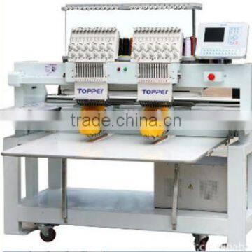 New 2head Cap Embroidery Machine for Sale