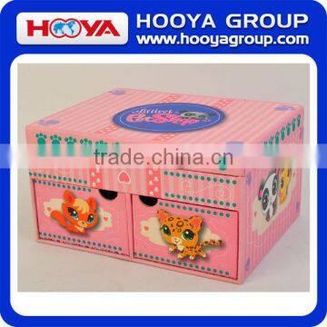 Custom Made Lovely Kids Jewelry Box, Kids Box, Storage Box in Fancy Paper photo-3