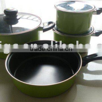 Carbon Steel Cookware Set