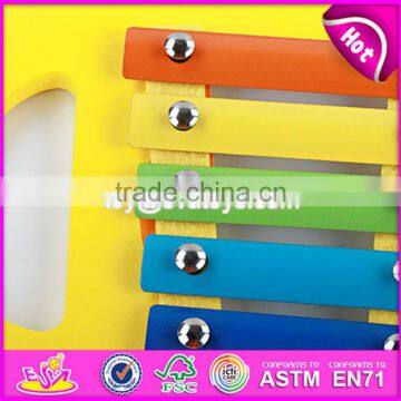 2017 New Design Educational Toys Wooden Child's Xylophone for Sale W07C059 photo-3