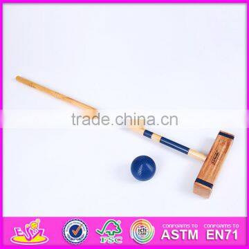 2016 Outdoor or Indoor Children 6 Group of Wooden Professional Croquet W01A169 photo-4