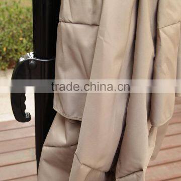 Outdoor 10ft x 10ft Hanging Roma Offset Umbrella photo-5