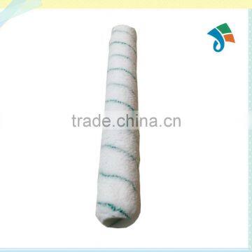 High Quality Microfiber With Single Green Stripe Paint Roller Cover Paint Roller Sleeve photo-2