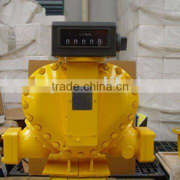 Positive displacement flow meter