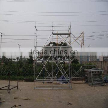 Well-processed Ringlock Scaffolding For Construction photo-5