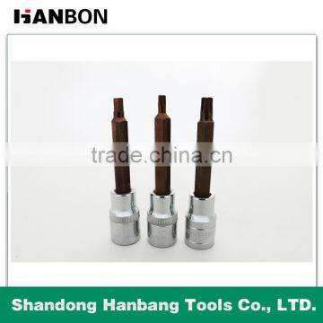 12.5mm Series 55mm Long Hexagonal Screwdriver Sleeve