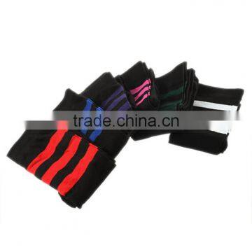 Colorful Thigh High Socks Wholesale Stripe Over Knee Legging Thigh Socks Girls Womens Stripe Cheerleader